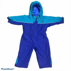 Patagonia Toddler Blue Snowsuit Size Medium